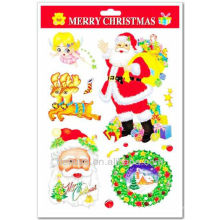 christmas wall sticker for kids room decoration